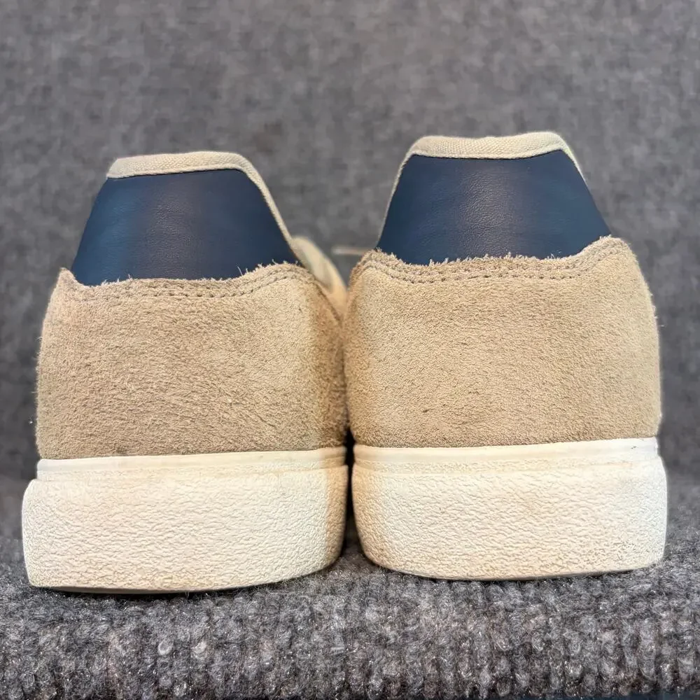 Adidas Court Tns Premiere Suede Sneaker Tan Mens 13 Casual Skateboard Shoes